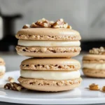 Ahorn-Pekannuss Macarons für den Herbstgenuss