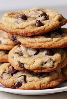 Bäckerei Stil Schokoladenkekse – Schnell & Lecker!