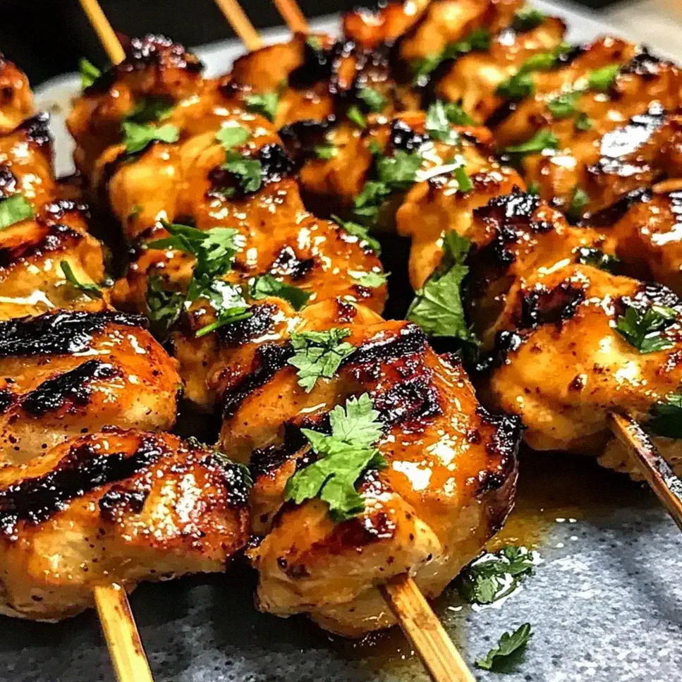 Bang Bang Hähnchen Spieße - Süß und Scharf genießen – Schritt 1
