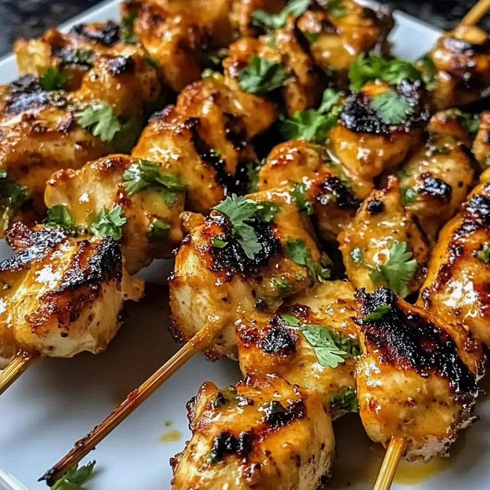 Bang Bang Hähnchen Spieße - Süß und Scharf genießen – Schritt 2