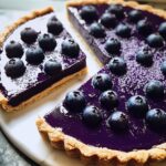 Blaubeer-Ganache-Tarte: Ein himmlischer Genuss