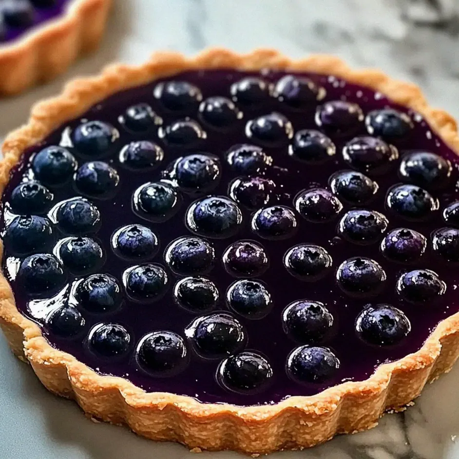 Blaubeer-Ganache-Tarte: Ein himmlischer Genuss – Schritt 1