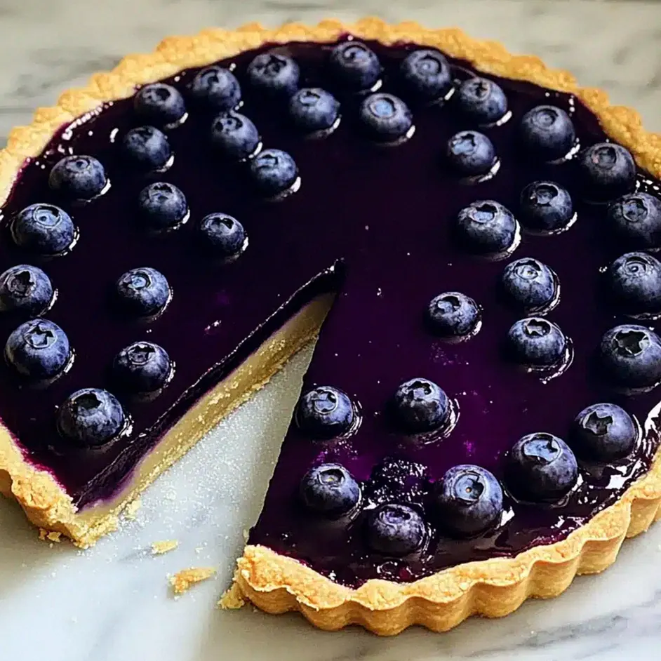 Blaubeer-Ganache-Tarte: Ein himmlischer Genuss – Schritt 2