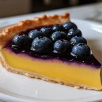 Blaubeere–Zitronencreme Tart für den perfekten Genuss