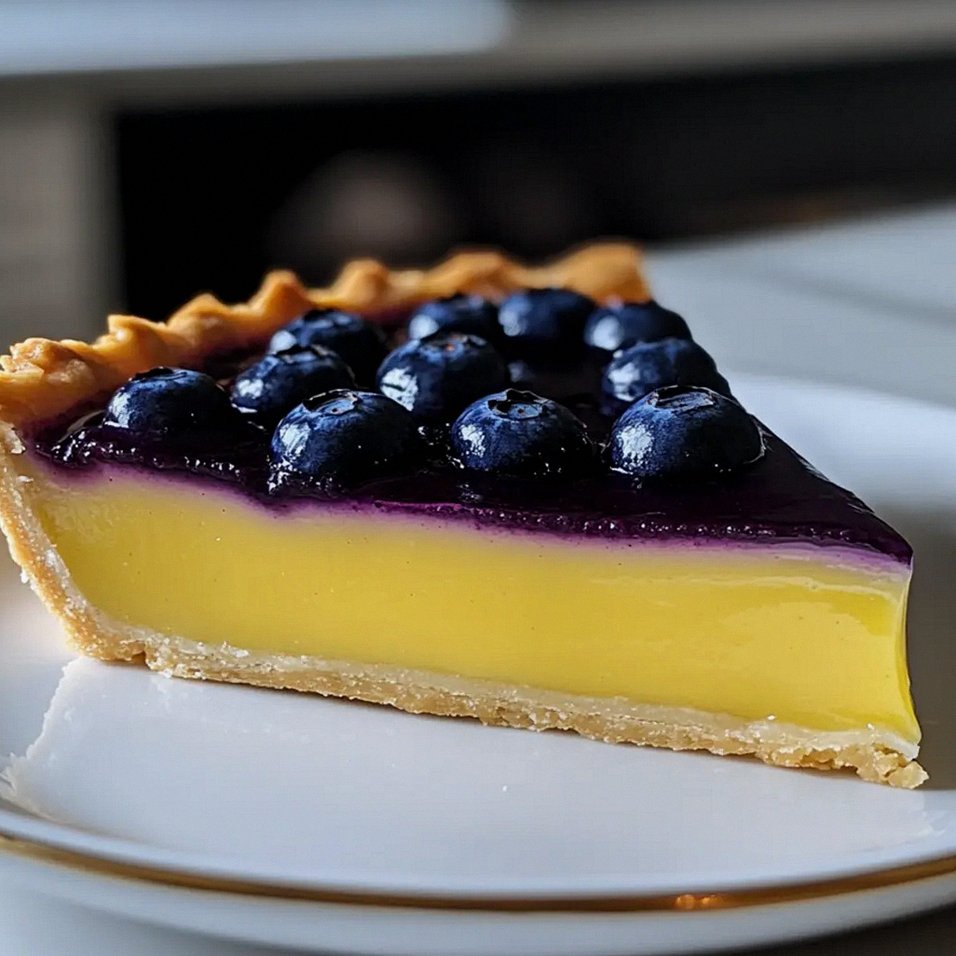 Blaubeere–Zitronencreme Tart für den perfekten Genuss – Schritt 1