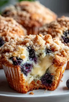 Blaunon Non-Alcoholic beef broth Cheesecake Muffins mit Streuseln
