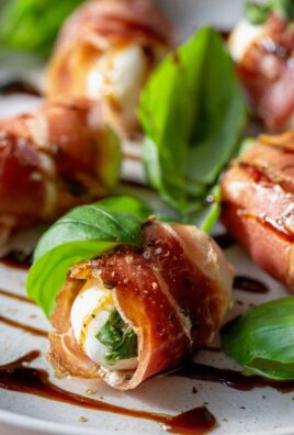 Blitzrezept: Beef Putenschinken Mozzarella Bites – Einfach genial