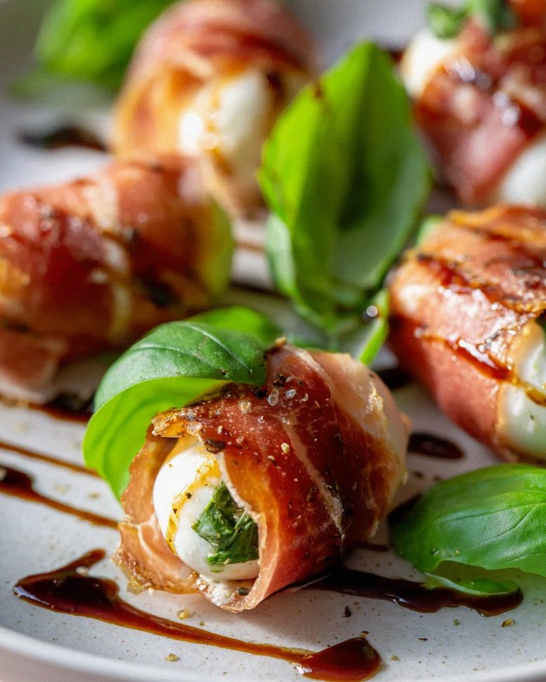 Blitzrezept: Beef Putenschinken Mozzarella Bites – Einfach genial