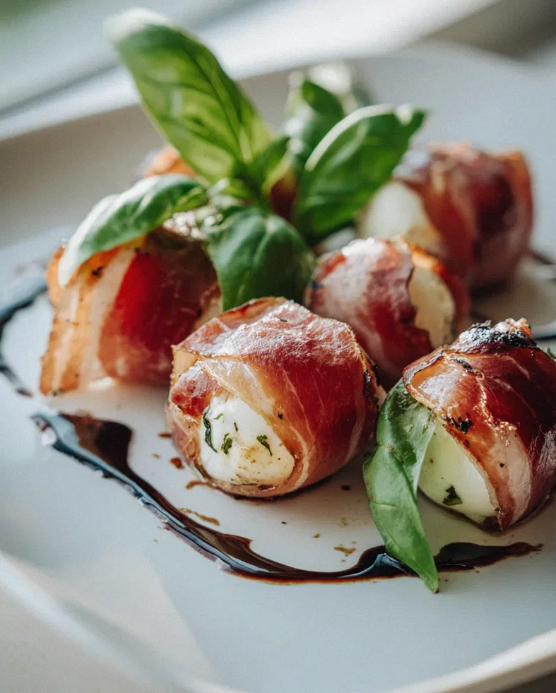 Blitzrezept: Beef Putenschinken Mozzarella Bites – Einfach genial – Schritt 2