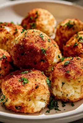 Blumenkohl Mozzarella Bällchen – Leckeres vegetarisches Rezept!