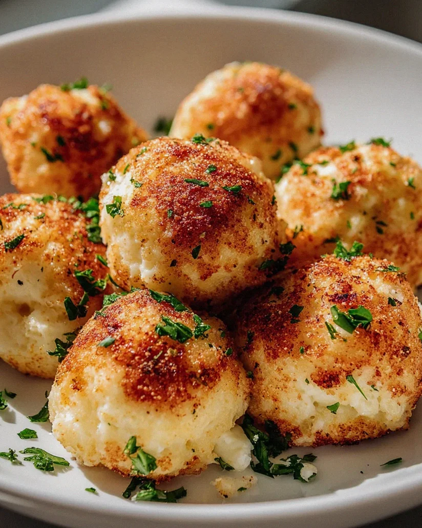 Blumenkohl Mozzarella Bällchen – Leckeres vegetarisches Rezept! – Schritt 2