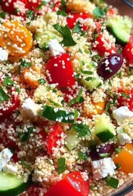 Couscous-Salat mit Feta