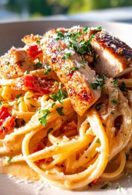 Cremige Cajun Hähnchen Pasta: Würzig, Schnell & Lecker!