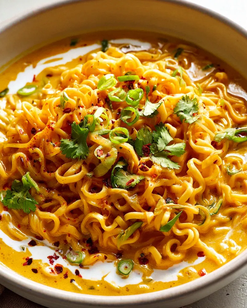 Cremige Kokos Curry Ramen Sauce: Einfach & unwiderstehlich!