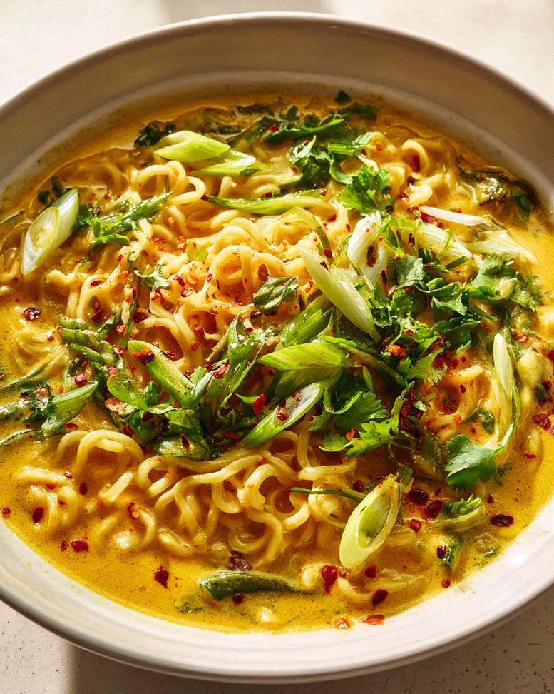 Cremige Kokos Curry Ramen Sauce: Einfach & unwiderstehlich! – Schritt 2