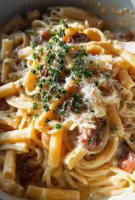 Cremige Salsiccia-Carbonara