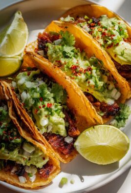 Crispy Beef Belly Tacos: Knusprige Genussmomente für dich!