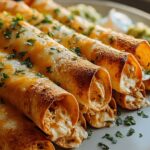 Crispy Chicken Taquitos: Knusprige Leckerbissen für jeden Anlass!