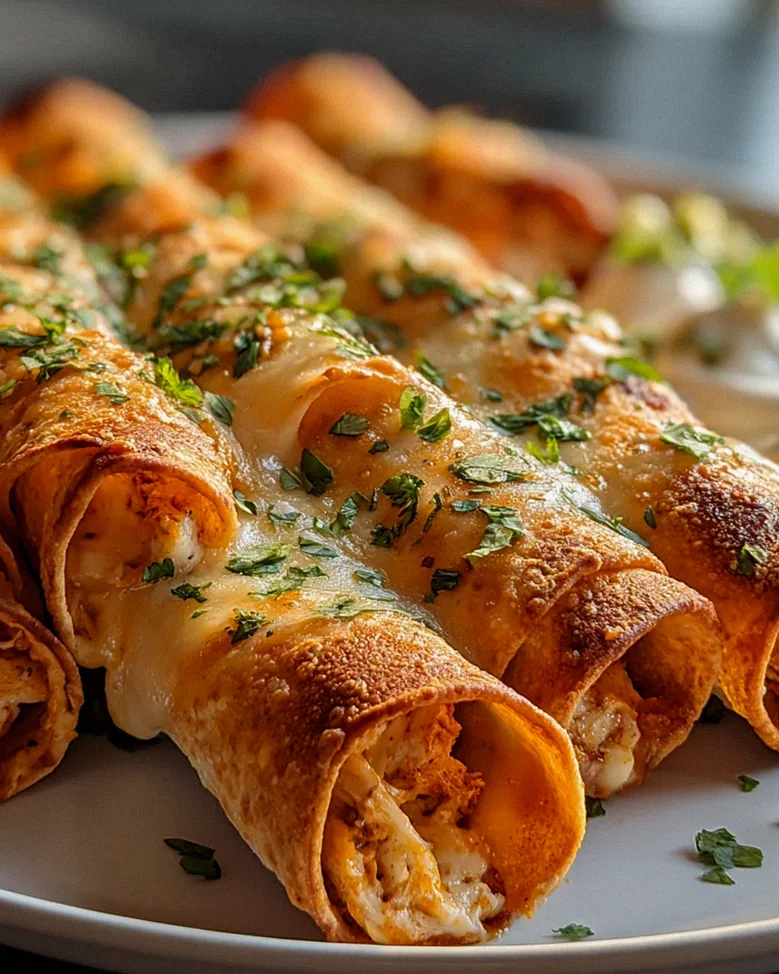 Crispy Chicken Taquitos: Knusprige Leckerbissen für jeden Anlass! – Schritt 2