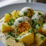 Eier in Senfsauce mit Kartoffeln – Ein einfaches Genussrezept!