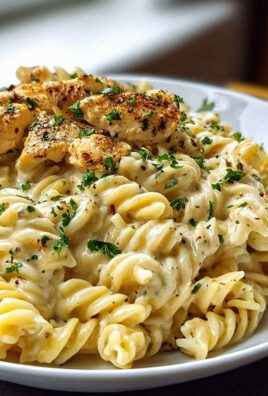 Einfache Cremige Knoblauch Parmesan Pasta – Blitzschnell & Lecker!