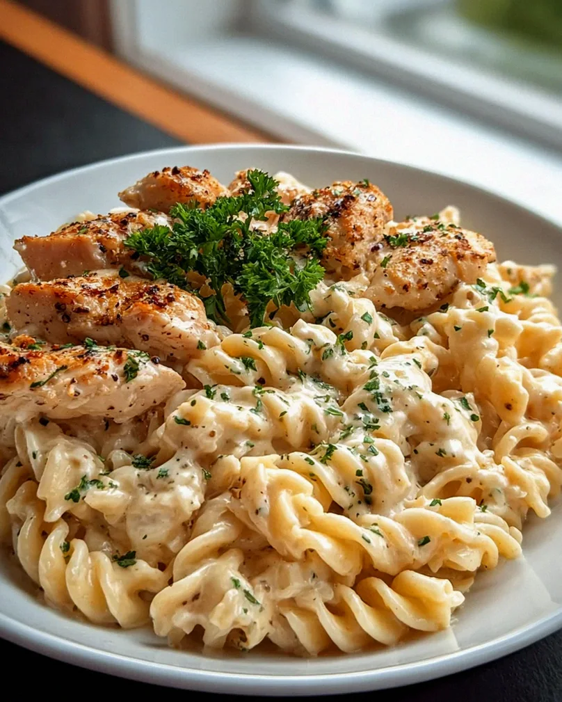 Einfache Cremige Knoblauch Parmesan Pasta – Blitzschnell & Lecker! – Schritt 2