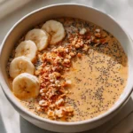 Erdnussbutter Chia Pudding: Einfach, gesund & energiegeladen!