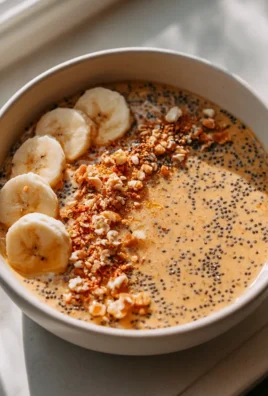 Erdnussbutter Chia Pudding: Einfach, gesund & energiegeladen!