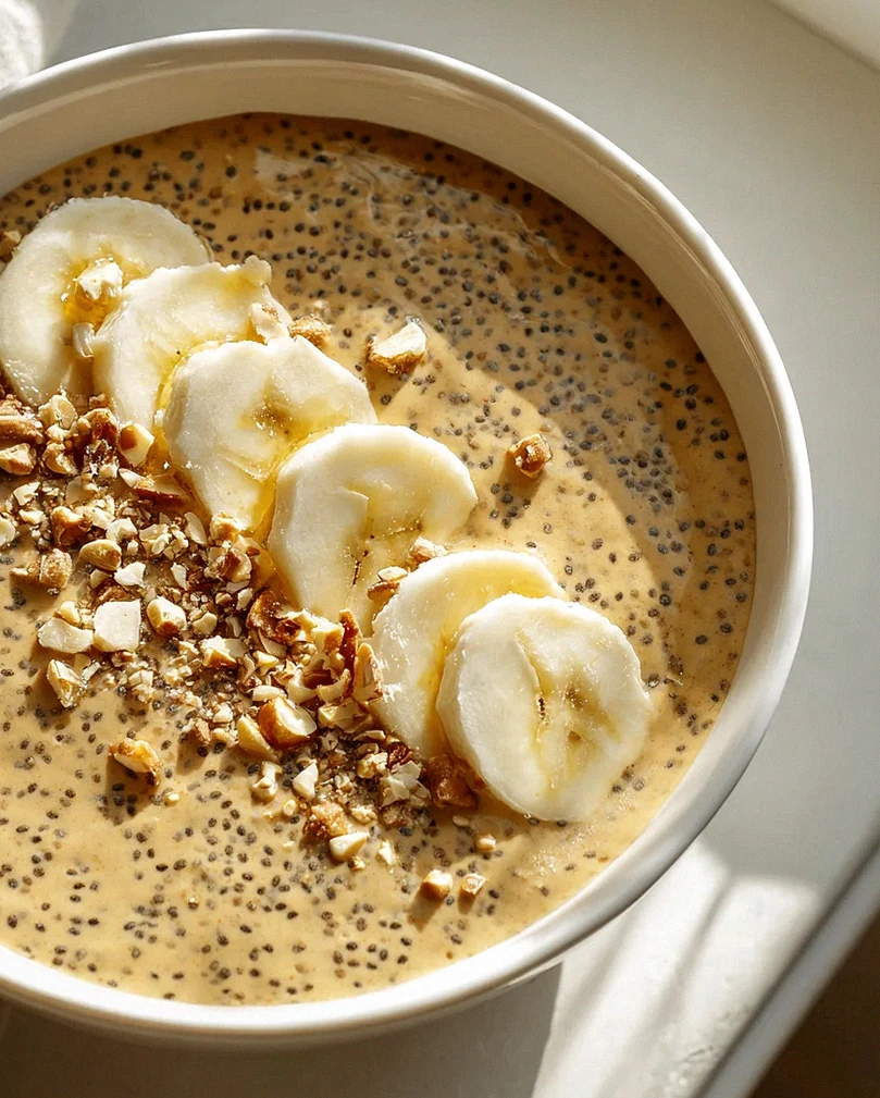 Erdnussbutter Chia Pudding: Einfach, gesund & energiegeladen! – Schritt 2