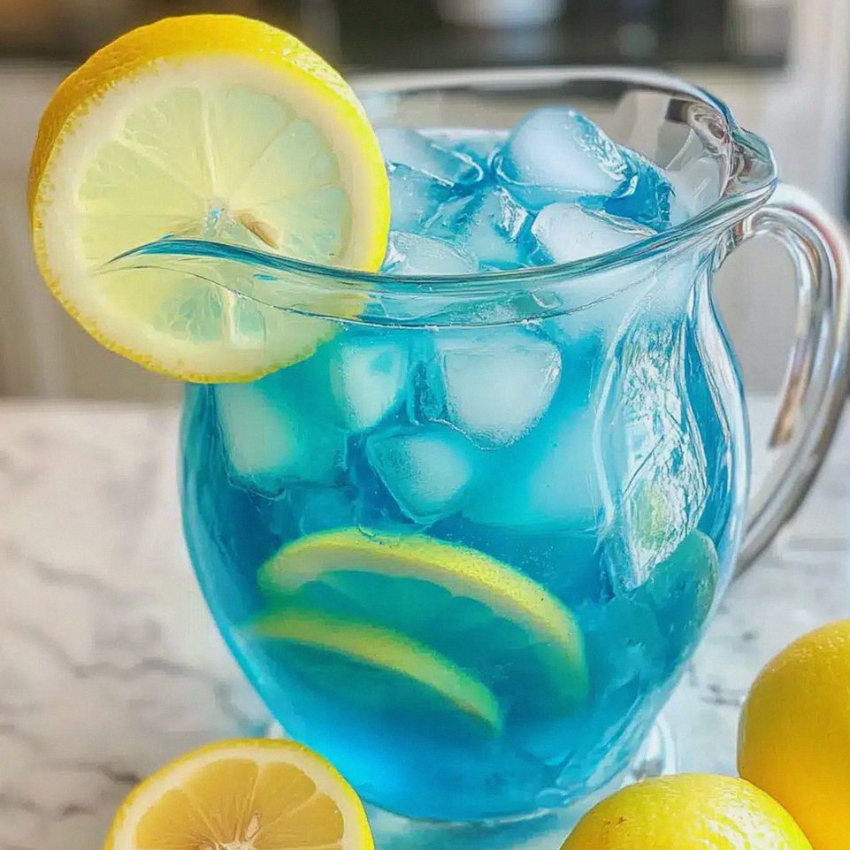 Erfrischende Blaue Himbeere Limonade für den Sommer – Schritt 1
