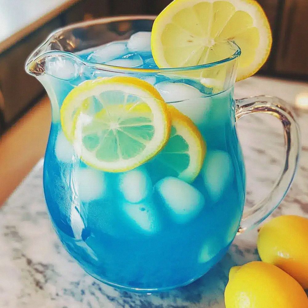 Erfrischende Blaue Himbeere Limonade für den Sommer – Schritt 2