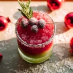 Festlicher Frosted Mistletoe Punsch – Einfach & Alkoholfrei