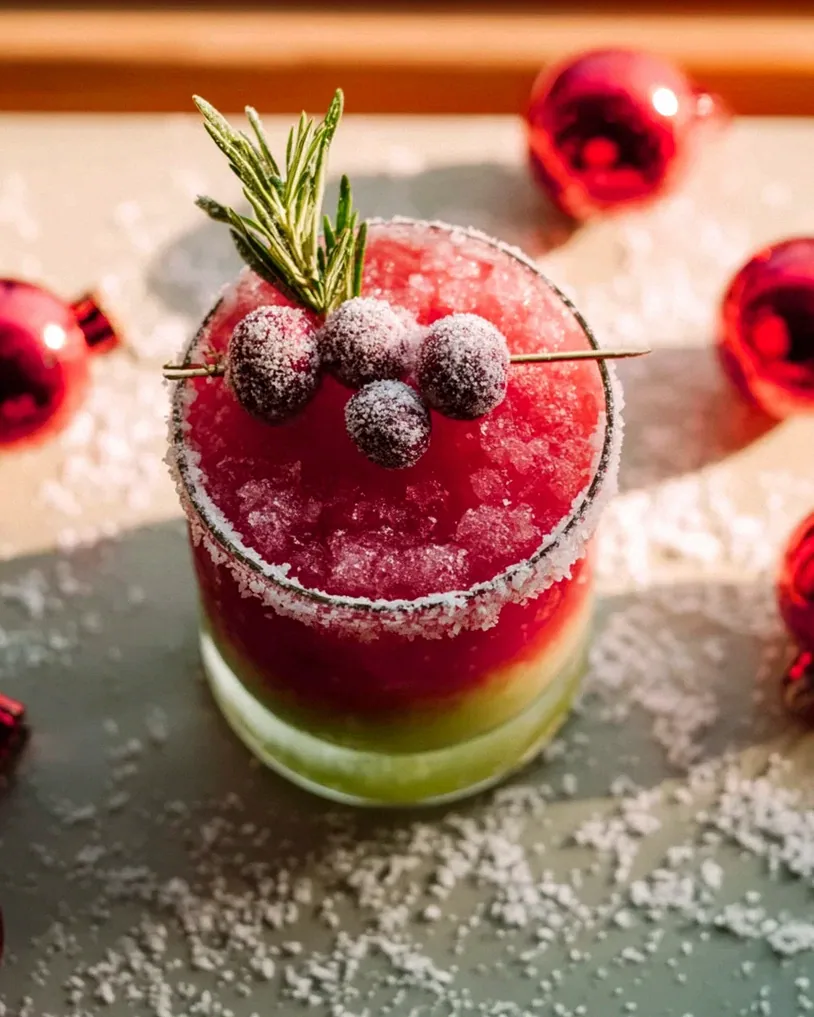 Festlicher Frosted Mistletoe Punsch – Einfach & Alkoholfrei