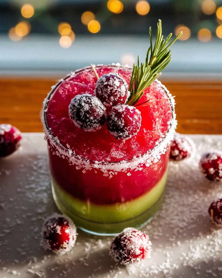 Festlicher Frosted Mistletoe Punsch – Einfach & Alkoholfrei – Schritt 2