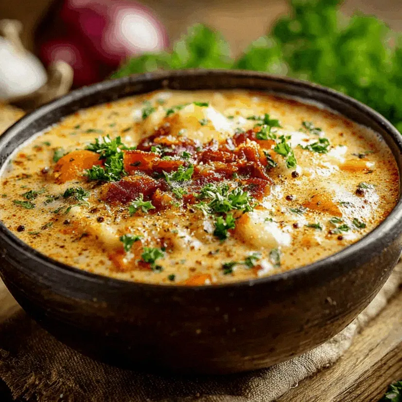 Friss dich dumm Suppe – Schritt 2