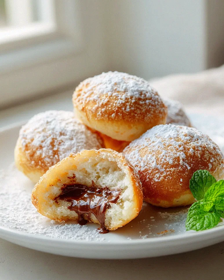 Gefüllte Quarkbällchen mit Nutella: Einfach, schnell & lecker! – Schritt 1