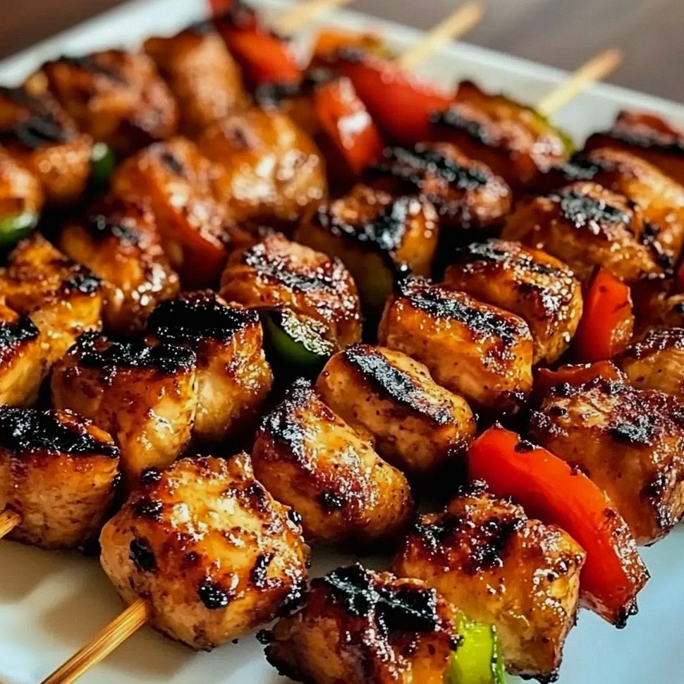 Gegrillte thailändische Kokosnuss-Hähnchenspieße zaubern Sommerflair – Schritt 1