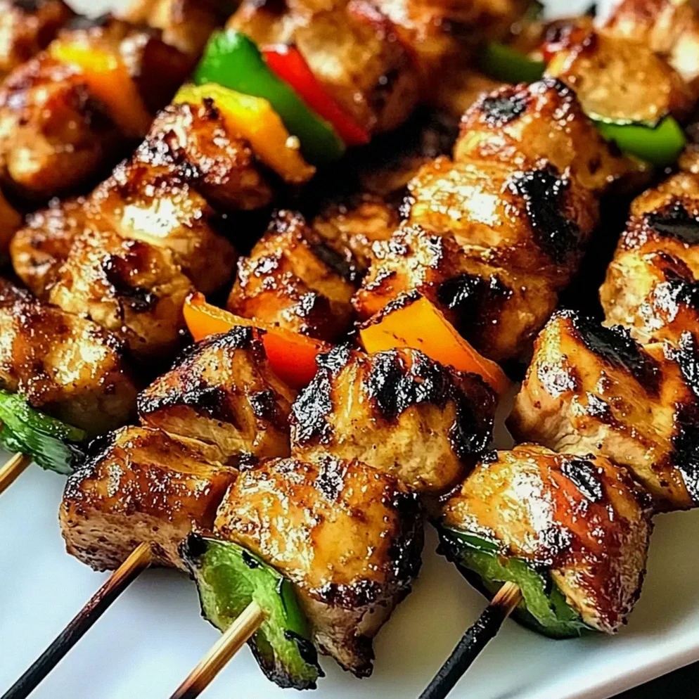 Gegrillte thailändische Kokosnuss-Hähnchenspieße zaubern Sommerflair – Schritt 2