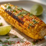 Gegrillter Maiskolben mit Chili-Limetten-Butter genießen!