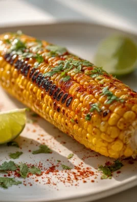 Gegrillter Maiskolben mit Chili-Limetten-Butter genießen!