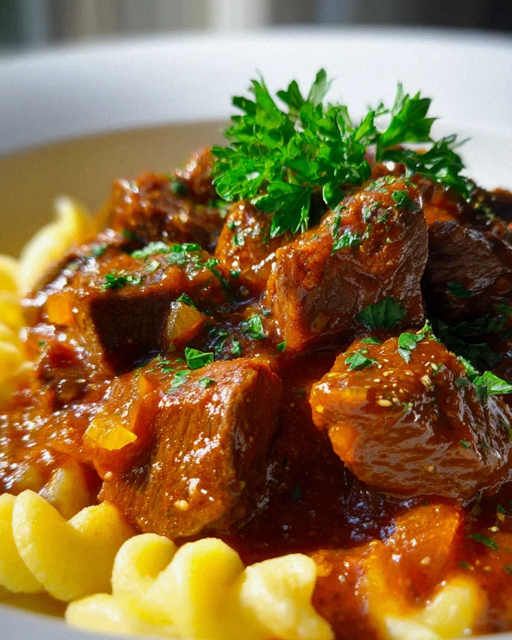 German Goulash Rindergulasch: Dein zartes & würziges Rezept – Schritt 2