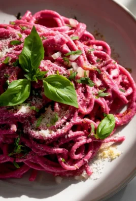 Gesunde Vegane Pink Pasta: Schnell, gesund & super lecker!