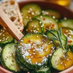 Gurkensalat asiatisch