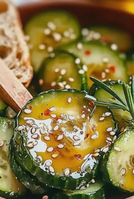 Gurkensalat asiatisch