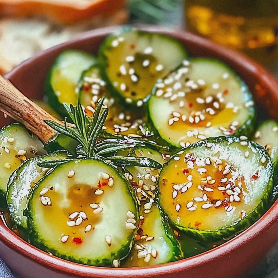 Gurkensalat asiatisch – Schritt 1
