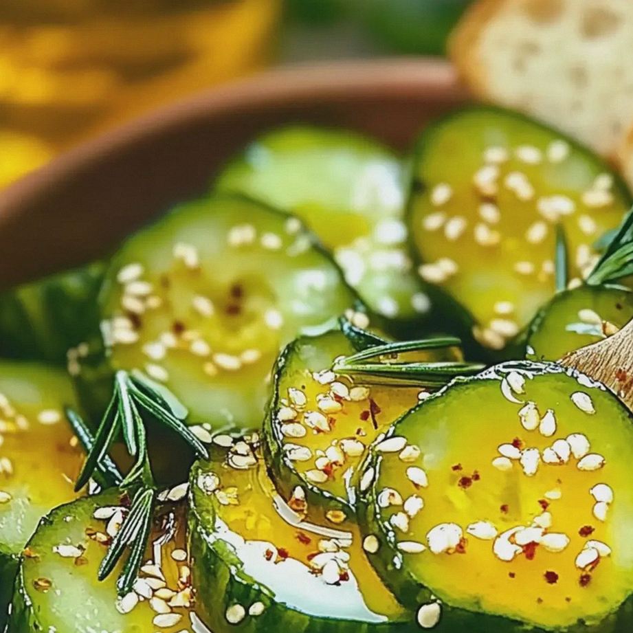 Gurkensalat asiatisch – Schritt 2