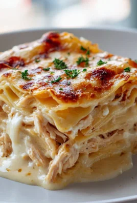 Hähnchen Alfredo Lasagne: Cremiger Genuss für Familie & Freunde