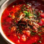 Hähnchen-Tomaten-Kräutersuppe: Herzhaft & Aromatisch Genießen!