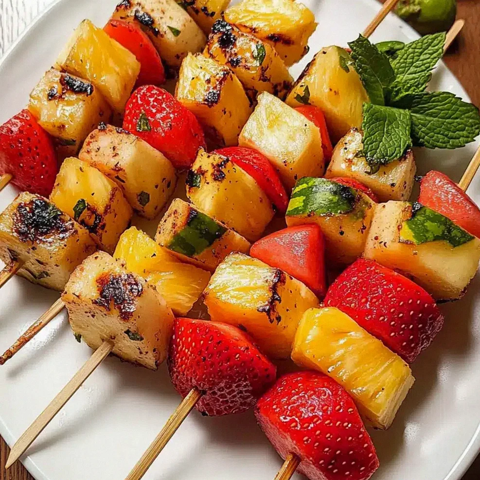 Hähnchenspieße für den perfekten Sommergenuss – Schritt 2