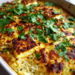 Halloumi Makhani Auflauf